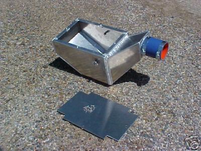 Honda trx450r aluminum airbox #4